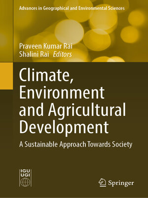 cover image of Climate, Environment and Agricultural Development